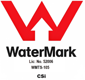 Watermark WMTS-105 Certification